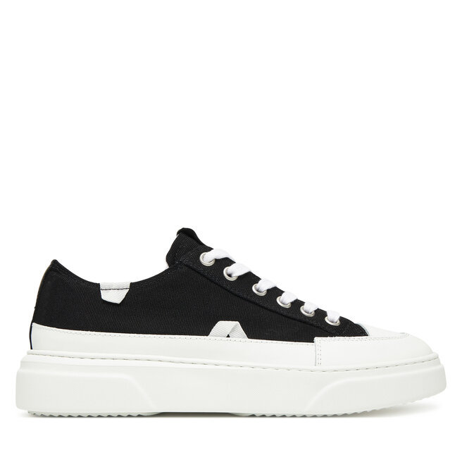 Trampki Inuikii Camvas Lex Low - Czarny