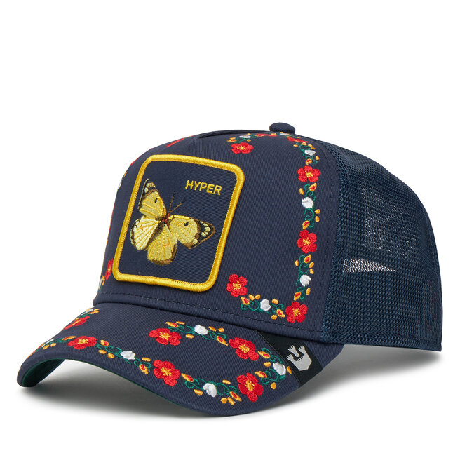 Czapka z daszkiem Goorin Bros Hyper Active - Granatowy
