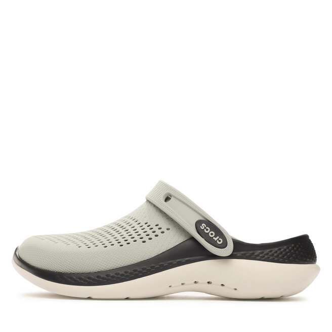 Crocs Şlapi Crocs Crocs Literide 360 Clog 206708 Elephant/Black 1LO