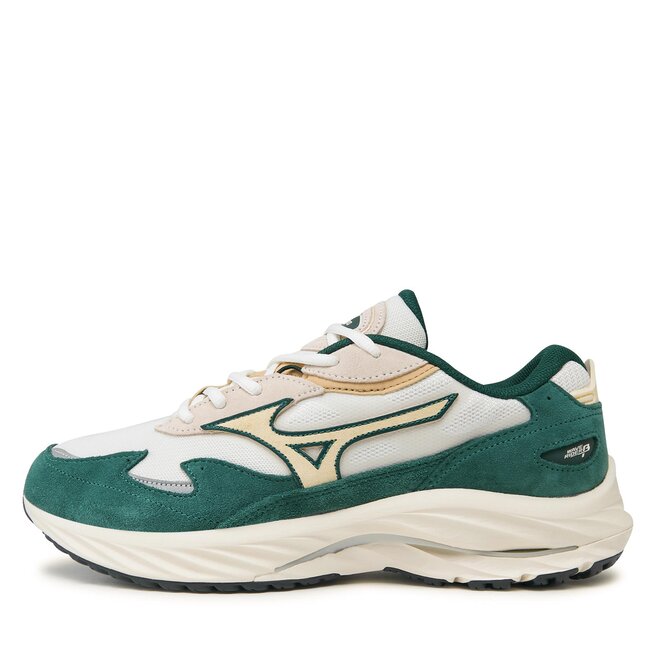 Mizuno Sneakersy Mizuno Wave Rider Beta D1GA3309 SWhte/AniFlower/BisGreen