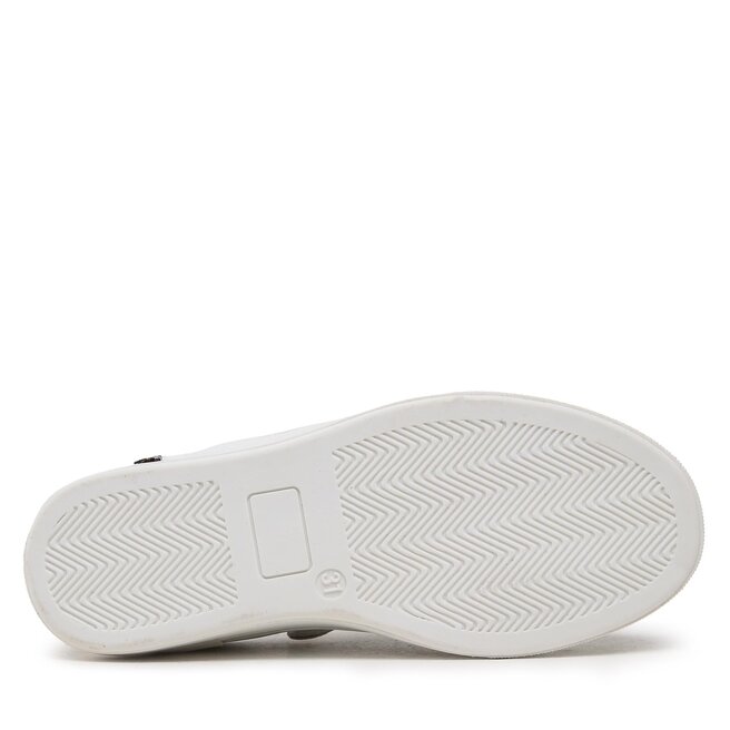 Patrizia Pepe Сникърси Patrizia Pepe PJ212.01 M Bianco/Nero