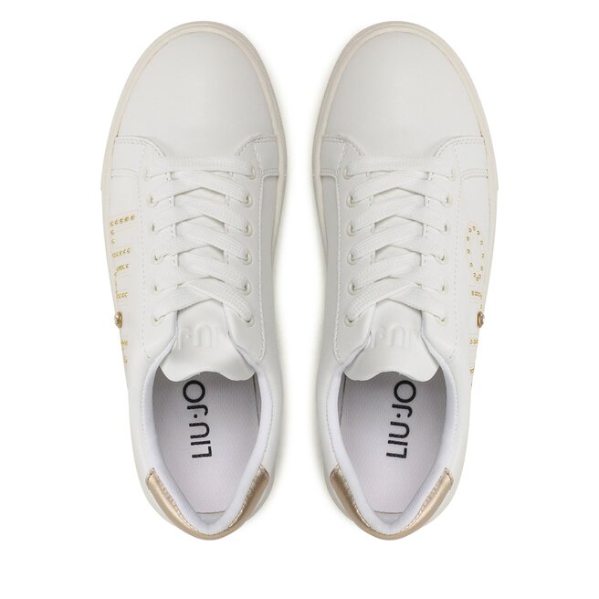 Liu Jo Sneakers Liu Jo Alicia 506 4A3703 EX097 White/Gold 03D05