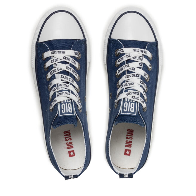Big Star Shoes Кецове Big Star Shoes KK274103 Navy