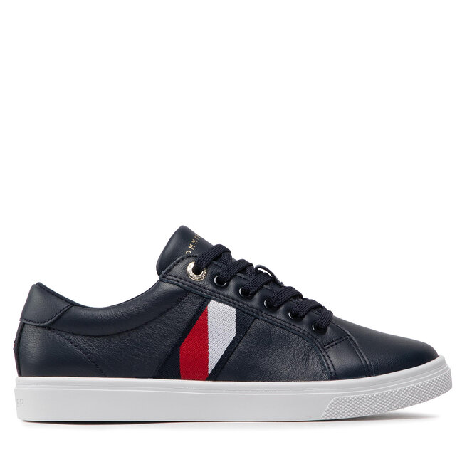 Tommy Hilfiger Sneakers Tommy Hilfiger Corporate Tommy Cupsole FW0FW06605 Desert Sky DW5