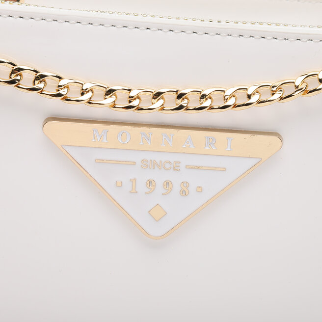 Monnari Kabelka Monnari BAG1160-000 Bílá
