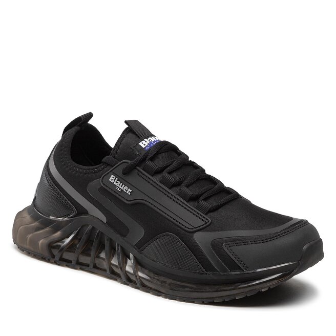 Sneakers Blauer F2CRUSH02/NEO Black Black imagine noua