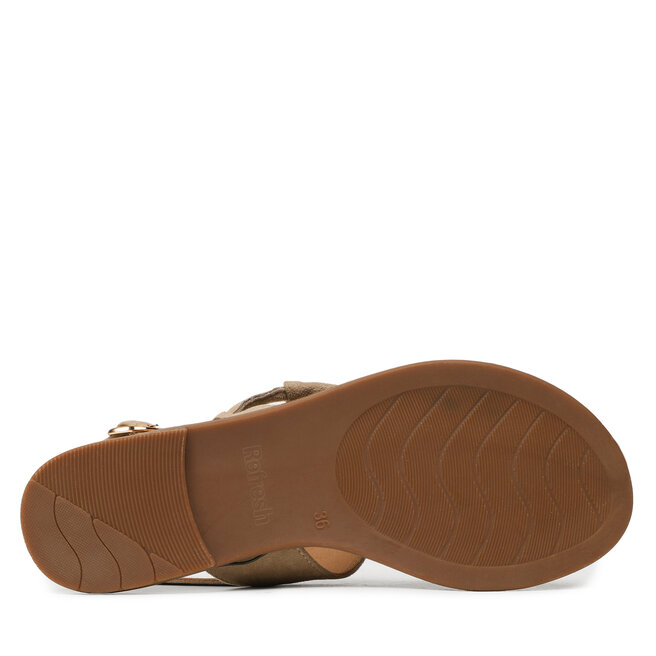 Refresh Sandály Refresh 170736 Taupe