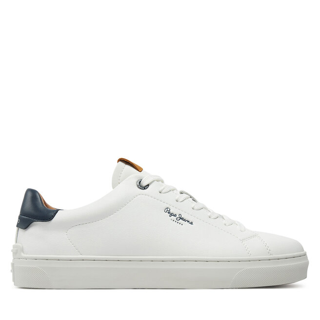 Sneakersy Pepe Jeans Camden Club M - Biały