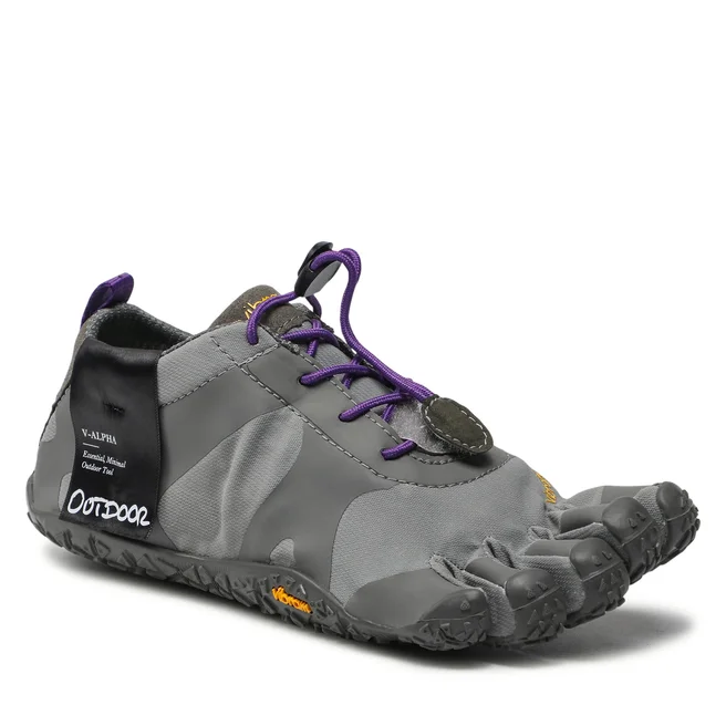 Pantofi Vibram Fivefingers V-Alpha 18W7103 Grey/Violet