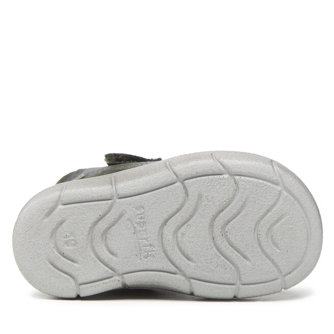 Superfit Bakancs Superfit 1-009429-7000 M Grün