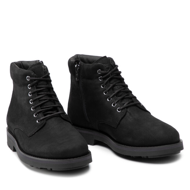 Timberland Ghete Timberland Alden Brook TB0A44ZN0151 Black Full Grain