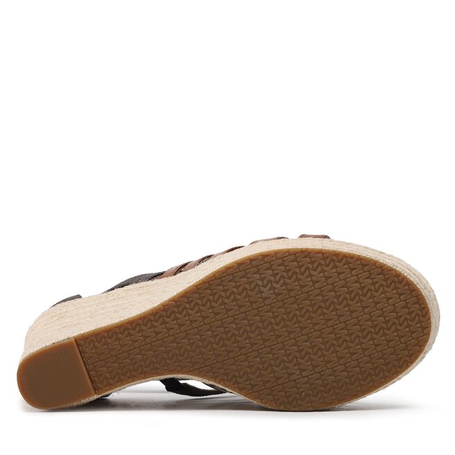 MICHAEL Michael Kors Еспадрили MICHAEL Michael Kors Bradley Wedge 40S3BYMS2B Brn/Luggage
