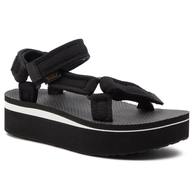 Sandales Teva Flatform Universal Mesh Print 1102451 Black
