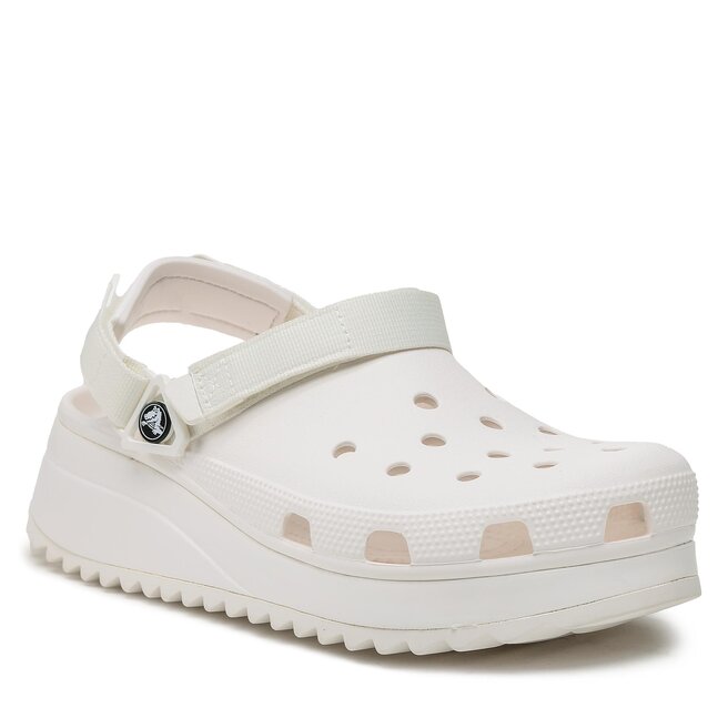 Sandale Crocs Classic Hiker Clog 206772 White/White 206772 206772
