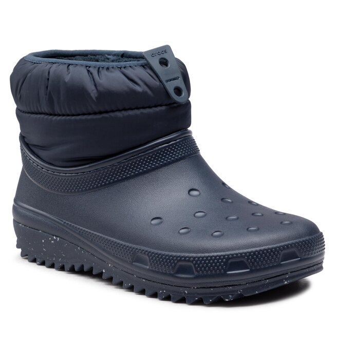 Botine Crocs Classic Neo Puff Shorty Boot W 207311 Navy