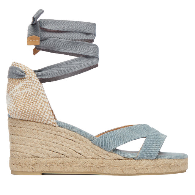 Espadryle Castañer Cecilia C/6/292 25632 Niebieski jasny - kobiece