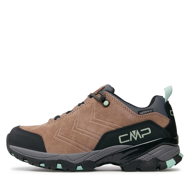 CMP Trekkings CMP Scarpa Donna Melnick 2.0 Low Waterproof 3Q18596 Cenere/Granito 06PP