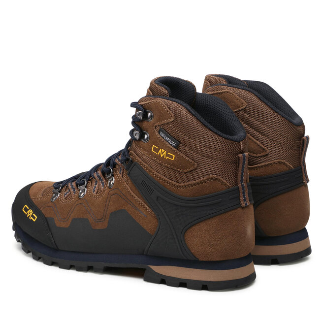 CMP Trekingová obuv CMP Athunis Mid Trekking Shoe Wp 31Q4977 Corteccia P865