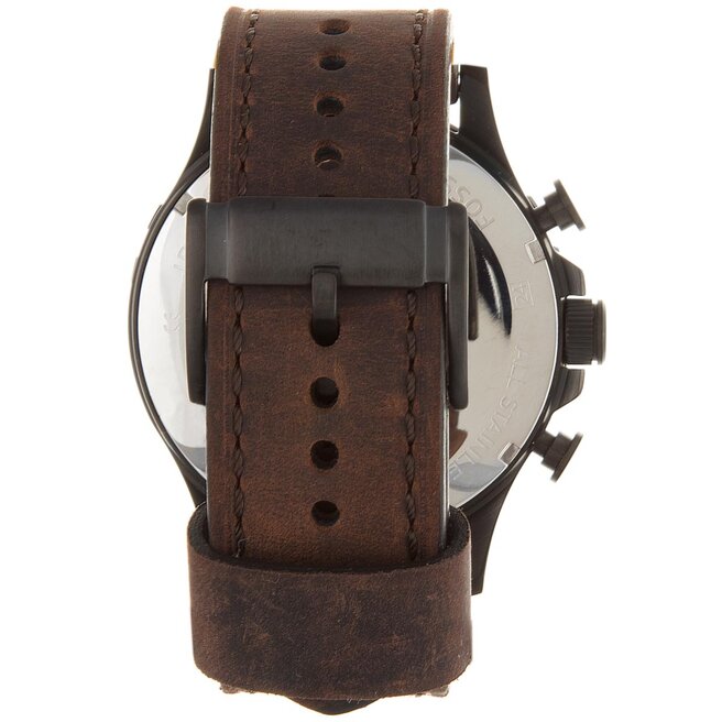 Laikrodis Fossil Nate JR1487 Dark Brown 