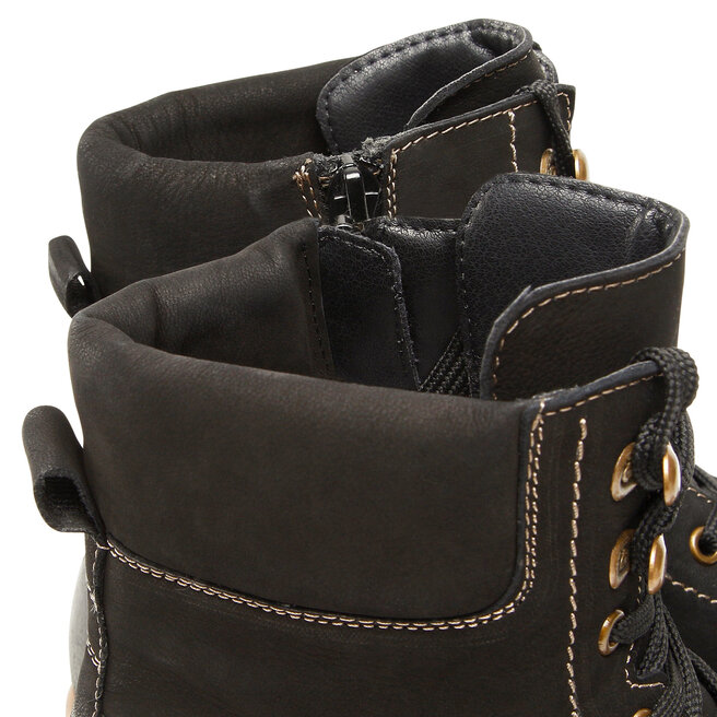 Lasocki Polokozačky Lasocki WI23-BULGY-03 Black