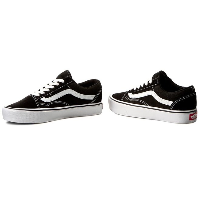 vans mens shoes black and white