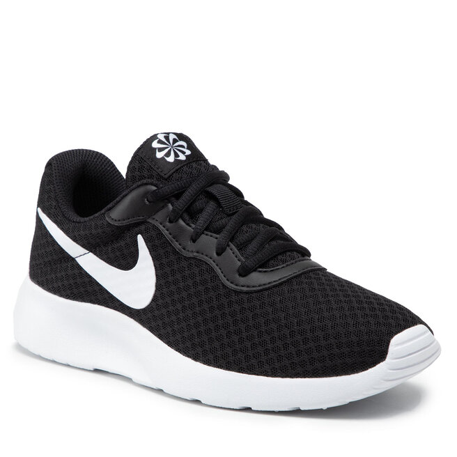 Pantofi Nike Tanjun DJ6257 004 Black/White Barely/Volt Black