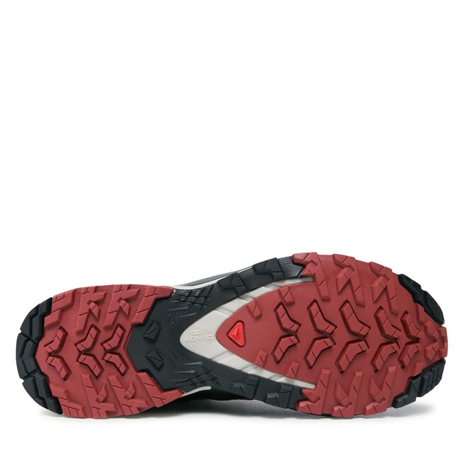 Salomon Trekingová obuv Salomon Xa Pro 3D V9 GORE-TEX L47270900 Cow Hide/Black/Faded Rose
