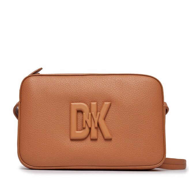 Torebka DKNY Seventh Avenue Sm Ca - Brązowy