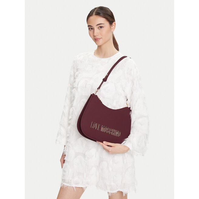 Torebka LOVE MOSCHINO JC4021PP1NKD0552 Bordowy -