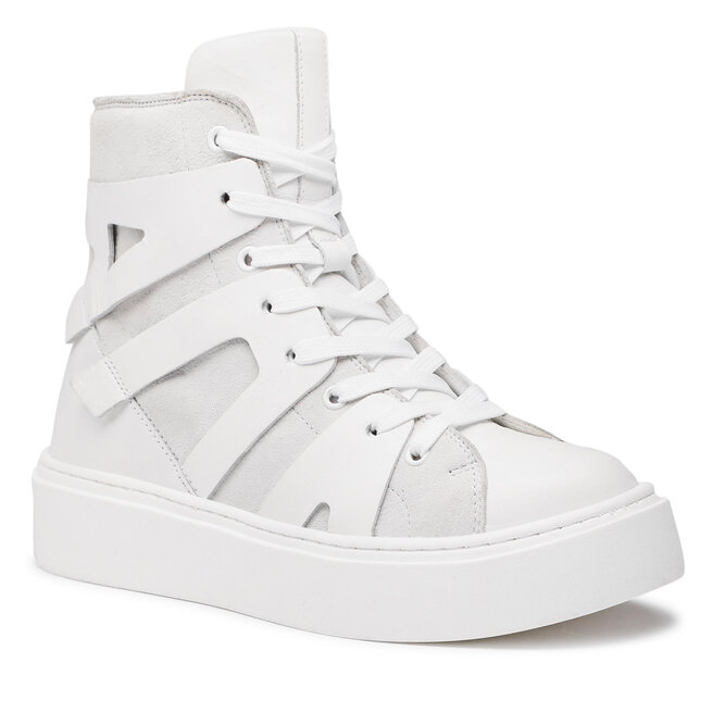 Sneakers Togoshi WI16-CHANTAL-06 White epantofi-Femei-Pantofi-Sneakerși imagine noua gjx.ro