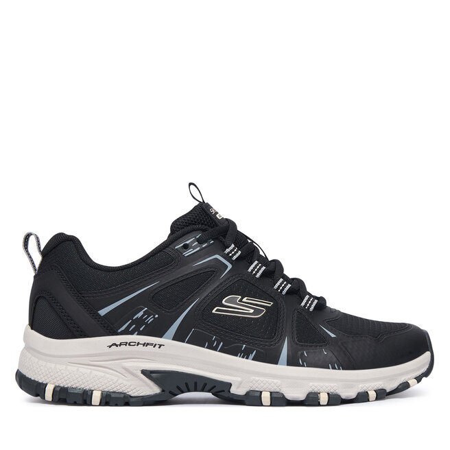 Trekkingi Skechers ARCH FIT HILLCREST 180359/BKNT Czarny - kobiece