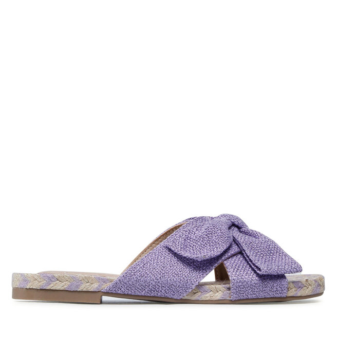 Espadryle JENNY - Fioletowy