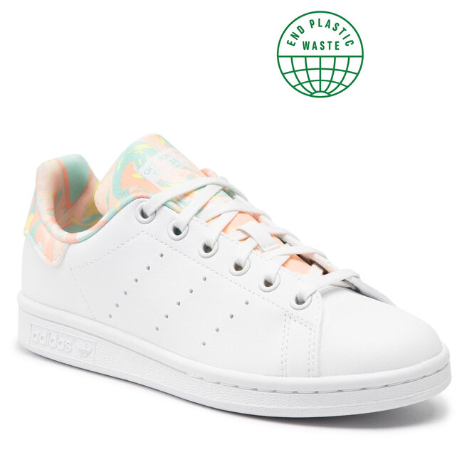 Batai adidas Stan Smith J GZ9915 Ftwwht/Hazcor/Ftwwht • Www.eavalyne.lt