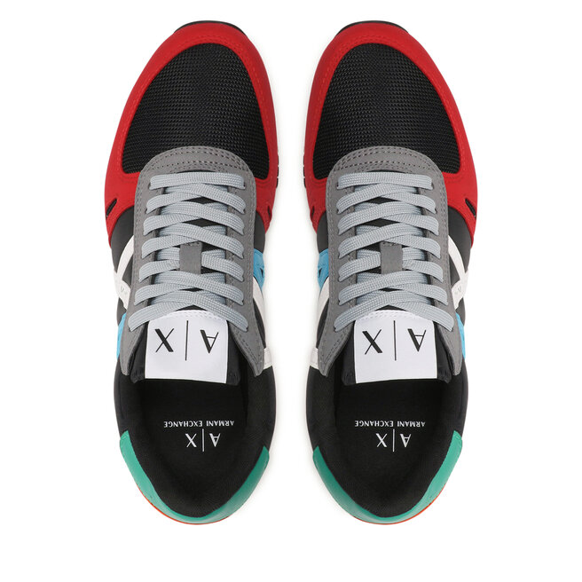 Armani Exchange Sneakers Armani Exchange XUX017 XCC68 M210 Black/Multicolor