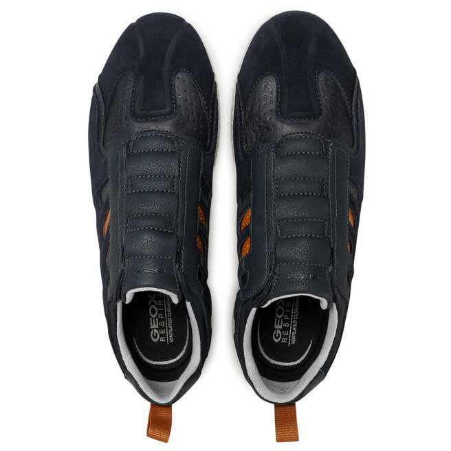 Geox U Snake 2 0 C Sneaker Navy Ab 71,08 € | Preisvergleich Bei