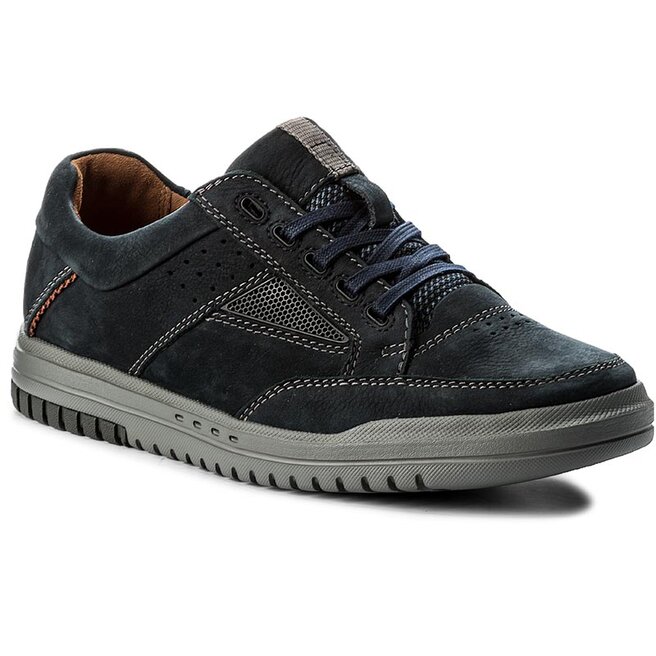 Clarks Unrhombus Go 261279607 Dark Navy obuvki.bg
