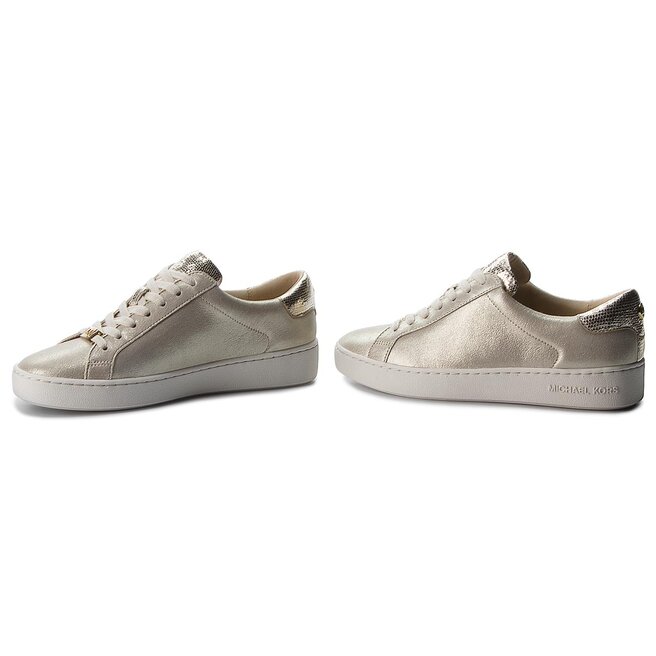Sneakers MICHAEL Michael Kors Irving Lace Up 43T8IRFS1M Champagne