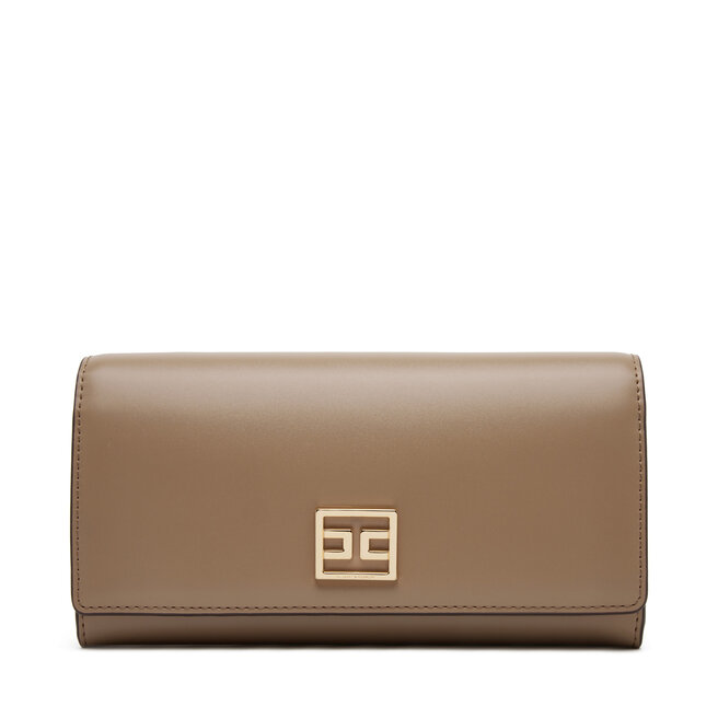 Duży Portfel Damski Elisabetta Franchi - 032 Beżowy
