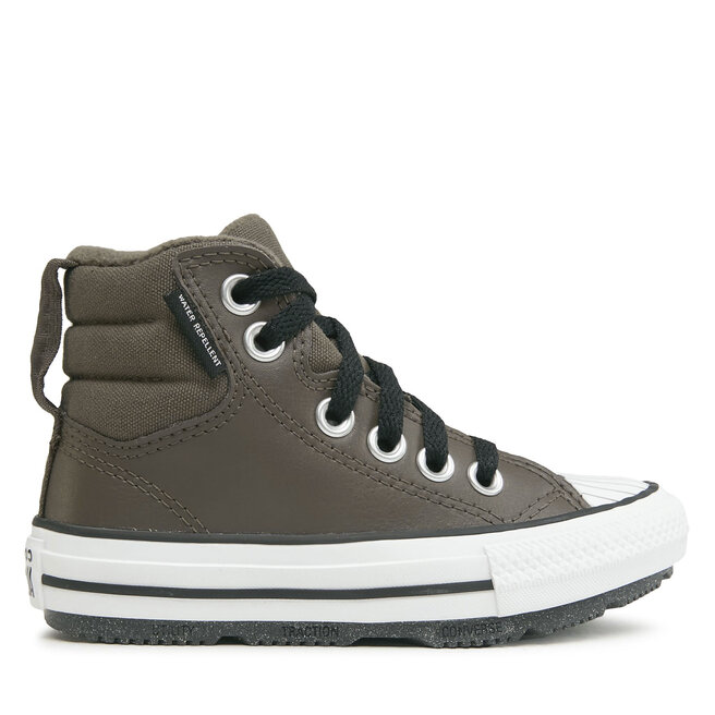 Trampki Converse Chuck Taylor All Star Berkshire Boot A04812C Beżowy - chłopięce