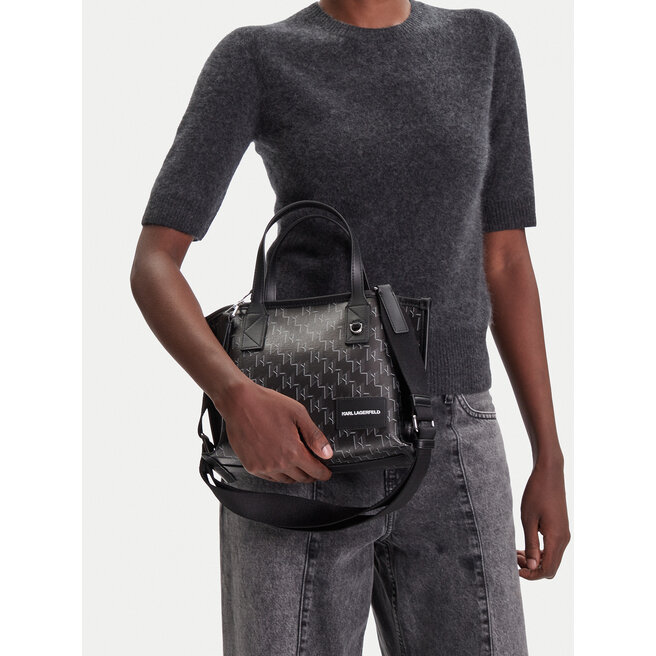 Torebka KARL LAGERFELD A1W30184 Czarny -