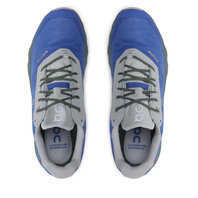 On Scarpe On Cloudventure Waterproof 3298266 Blue
