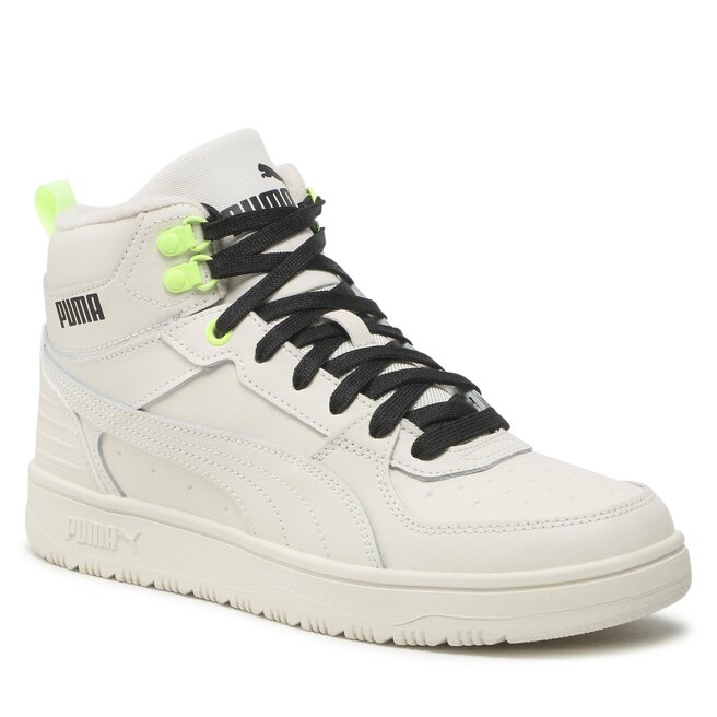 Sneakers Puma Rebound Rugged 387592 05 Whisper White/White/Black 387592 imagine noua