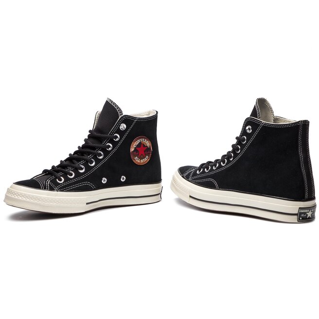 all black chuck 70