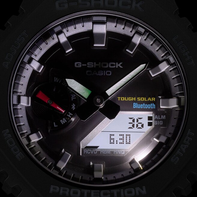 G-Shock Karóra G-Shock GA-B2100-1AER Black/Black