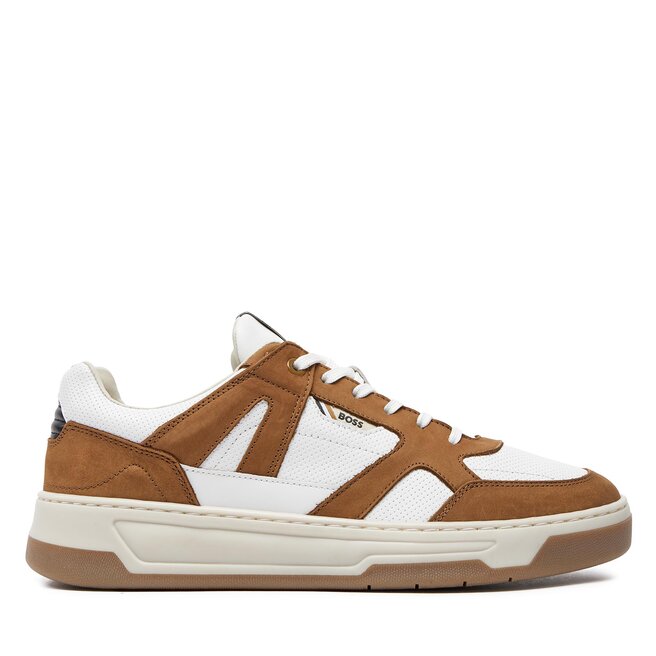 Sneakersy Boss Baltimore Tenn Nupf - Brązowy