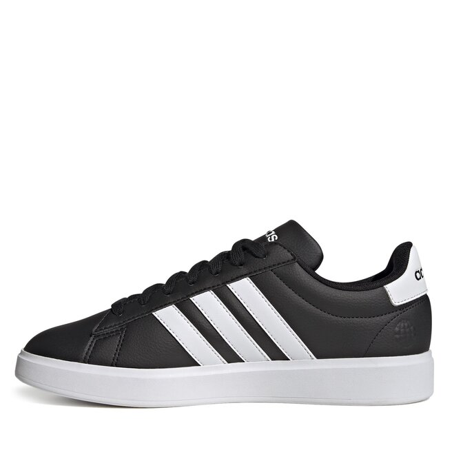adidas Grand Court Cloudfoam GW9196 Cblack Ftwwht Cblack
