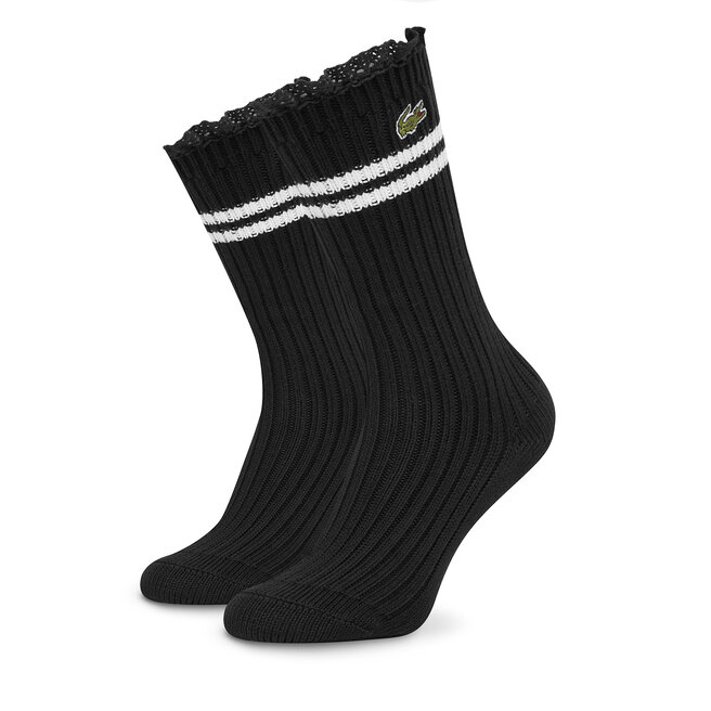 Kobiece skarpety długie Lacoste
