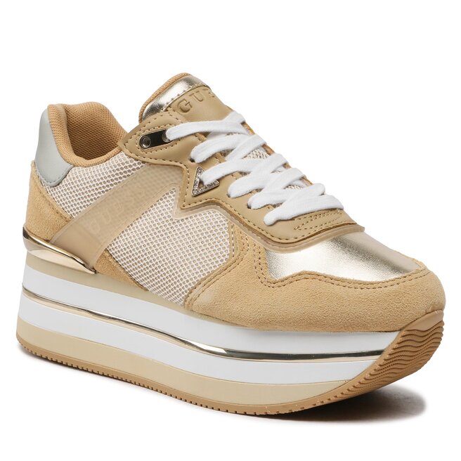 Guess Sneakersy Guess FL5HN3 SMA12 SAND