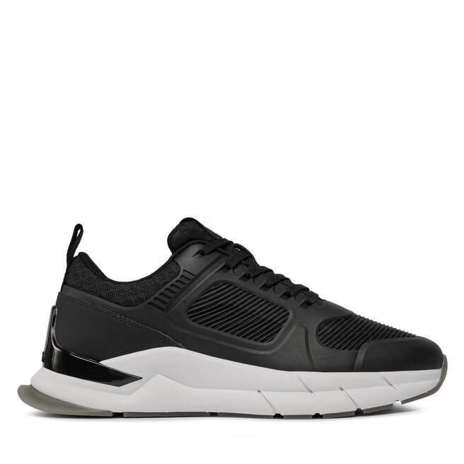 Sneakersy Calvin Klein Lace Up Runner - Caged - Czarny
