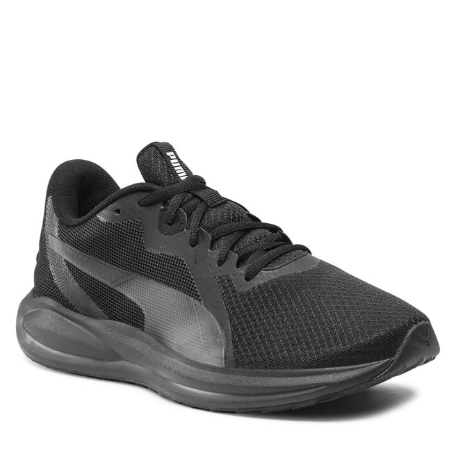 Pantofi Puma Twitch Runner 376289 10 Puma Black/Puma Black